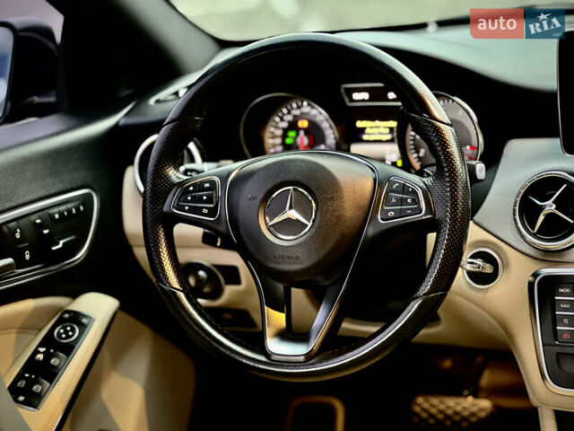 Черный Мерседес ЦЛА-класс, объемом двигателя 2 л и пробегом 150 тыс. км за 15900 $, фото 48 на Automoto.ua