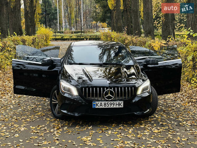 Черный Мерседес ЦЛА-класс, объемом двигателя 2 л и пробегом 163 тыс. км за 15200 $, фото 16 на Automoto.ua