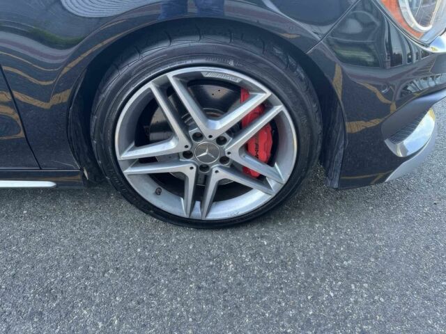 Черный Мерседес ЦЛА-класс, объемом двигателя 2 л и пробегом 71 тыс. км за 3200 $, фото 12 на Automoto.ua