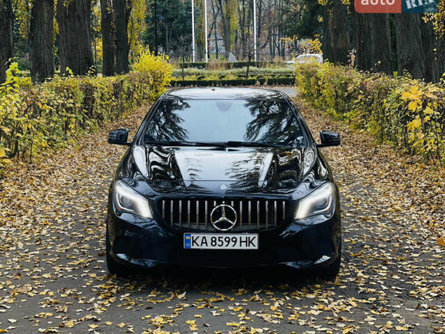 Черный Мерседес ЦЛА-класс, объемом двигателя 2 л и пробегом 163 тыс. км за 15200 $, фото 3 на Automoto.ua