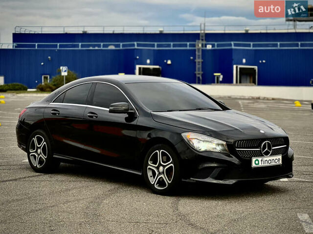 Черный Мерседес ЦЛА-класс, объемом двигателя 2 л и пробегом 150 тыс. км за 15900 $, фото 16 на Automoto.ua
