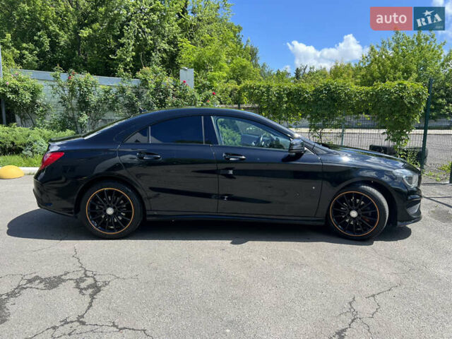 Чорний Мерседес ЦЛА-клас, об'ємом двигуна 1.6 л та пробігом 126 тис. км за 19500 $, фото 3 на Automoto.ua
