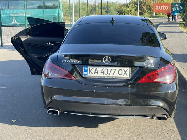 Чорний Мерседес ЦЛА-клас, об'ємом двигуна 1.99 л та пробігом 125 тис. км за 16500 $, фото 19 на Automoto.ua
