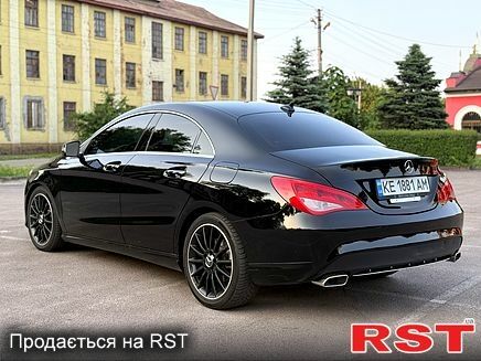 Чорний Мерседес ЦЛА-клас, об'ємом двигуна 2 л та пробігом 164 тис. км за 13900 $, фото 1 на Automoto.ua