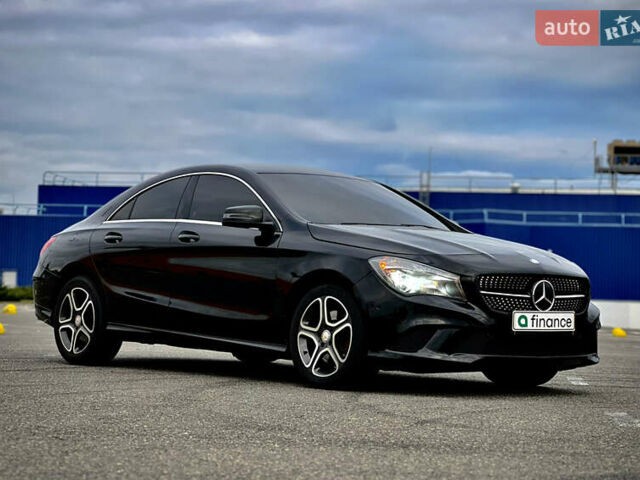 Черный Мерседес ЦЛА-класс, объемом двигателя 2 л и пробегом 150 тыс. км за 15900 $, фото 15 на Automoto.ua