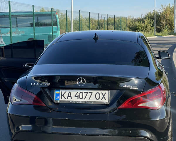 Чорний Мерседес ЦЛА-клас, об'ємом двигуна 1.99 л та пробігом 125 тис. км за 16500 $, фото 23 на Automoto.ua