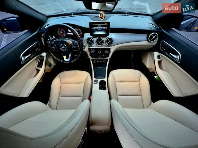 Черный Мерседес ЦЛА-класс, объемом двигателя 2 л и пробегом 150 тыс. км за 15900 $, фото 41 на Automoto.ua