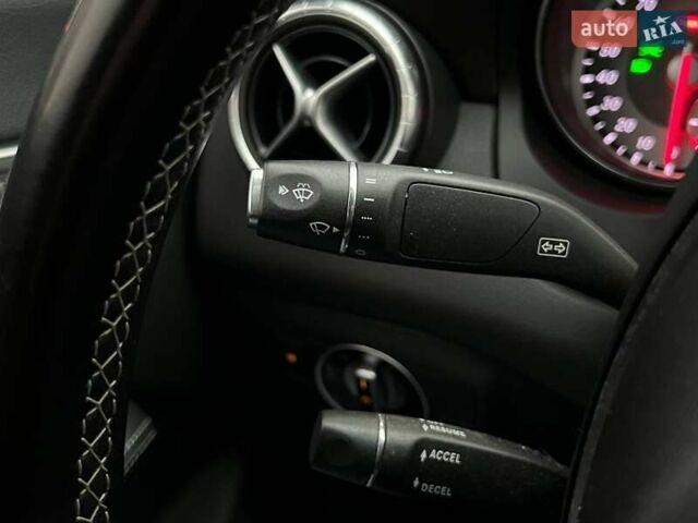 Черный Мерседес ЦЛА-класс, объемом двигателя 1.99 л и пробегом 85 тыс. км за 22990 $, фото 20 на Automoto.ua