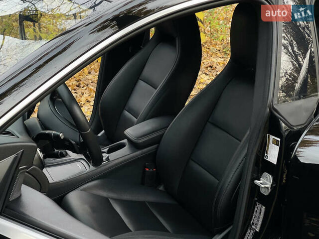 Черный Мерседес ЦЛА-класс, объемом двигателя 2 л и пробегом 163 тыс. км за 15200 $, фото 20 на Automoto.ua