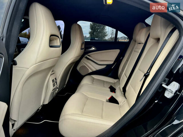 Черный Мерседес ЦЛА-класс, объемом двигателя 2 л и пробегом 150 тыс. км за 15900 $, фото 24 на Automoto.ua