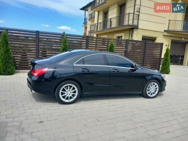 Черный Мерседес ЦЛА-класс, объемом двигателя 2 л и пробегом 160 тыс. км за 13950 $, фото 8 на Automoto.ua