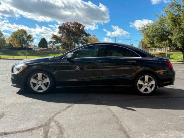 Чорний Мерседес ЦЛА-клас, об'ємом двигуна 2 л та пробігом 76 тис. км за 4200 $, фото 3 на Automoto.ua