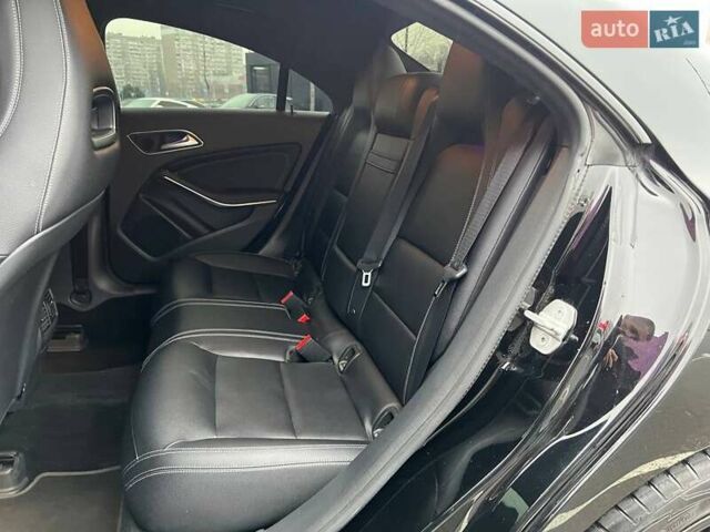 Черный Мерседес ЦЛА-класс, объемом двигателя 1.99 л и пробегом 85 тыс. км за 22990 $, фото 12 на Automoto.ua