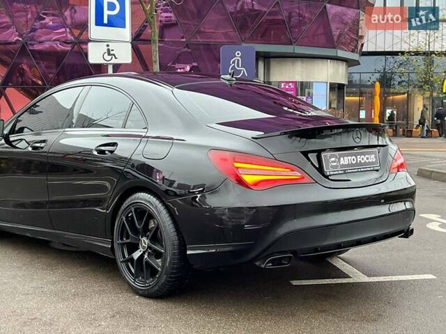 Черный Мерседес ЦЛА-класс, объемом двигателя 1.99 л и пробегом 85 тыс. км за 22990 $, фото 5 на Automoto.ua