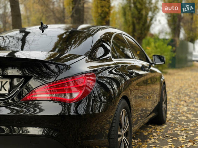 Черный Мерседес ЦЛА-класс, объемом двигателя 2 л и пробегом 163 тыс. км за 15200 $, фото 9 на Automoto.ua