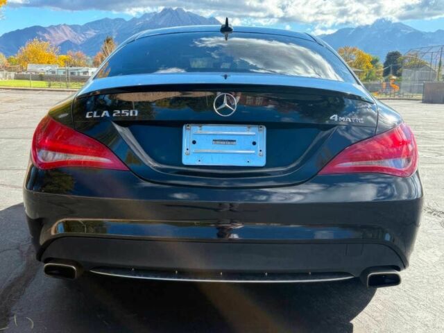 Чорний Мерседес ЦЛА-клас, об'ємом двигуна 2 л та пробігом 76 тис. км за 4200 $, фото 5 на Automoto.ua