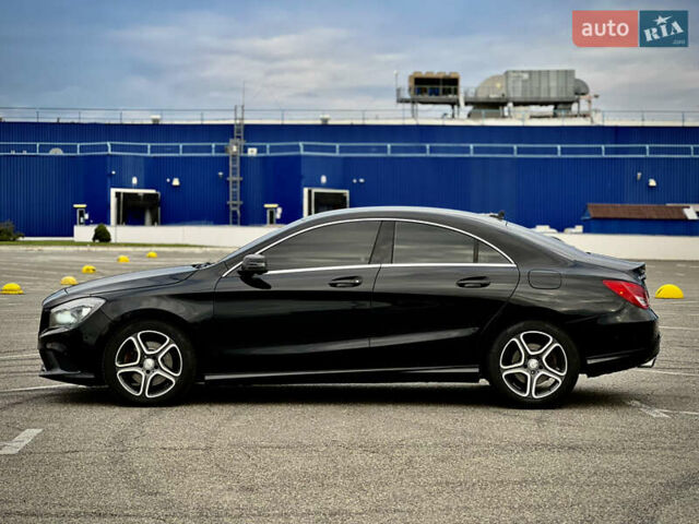 Черный Мерседес ЦЛА-класс, объемом двигателя 2 л и пробегом 150 тыс. км за 15900 $, фото 5 на Automoto.ua