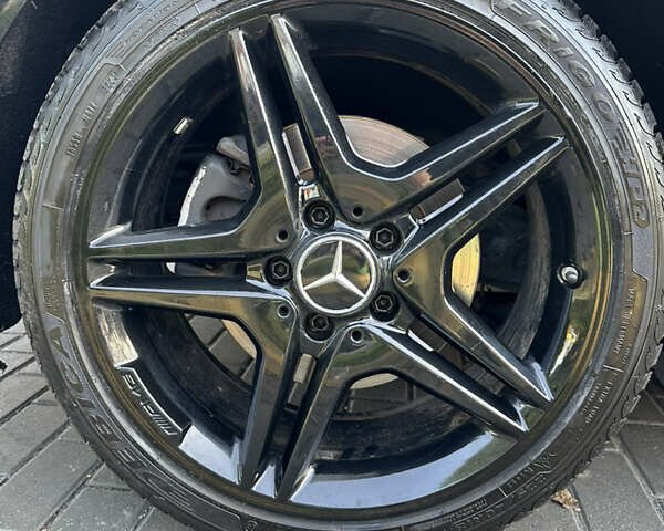 Чорний Мерседес ЦЛА-клас, об'ємом двигуна 1.99 л та пробігом 197 тис. км за 13900 $, фото 18 на Automoto.ua