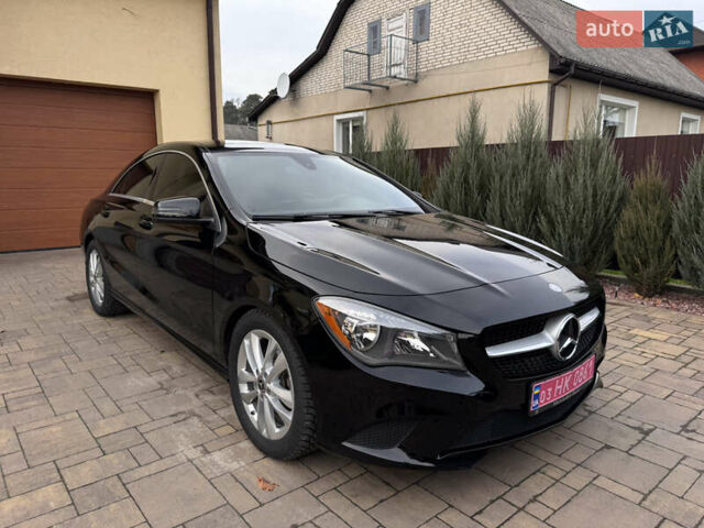 Черный Мерседес ЦЛА-класс, объемом двигателя 1.99 л и пробегом 148 тыс. км за 15500 $, фото 21 на Automoto.ua