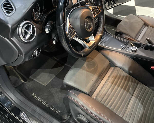 Черный Мерседес ЦЛА-класс, объемом двигателя 2.14 л и пробегом 268 тыс. км за 22000 $, фото 44 на Automoto.ua