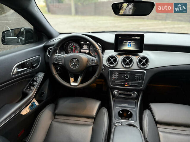 Чорний Мерседес ЦЛА-клас, об'ємом двигуна 1.99 л та пробігом 157 тис. км за 14500 $, фото 16 на Automoto.ua