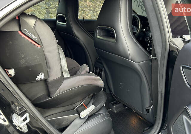 Черный Мерседес ЦЛА-класс, объемом двигателя 1.99 л и пробегом 124 тыс. км за 17500 $, фото 28 на Automoto.ua