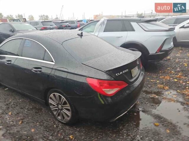 Черный Мерседес ЦЛА-класс, объемом двигателя 1.99 л и пробегом 96 тыс. км за 12500 $, фото 3 на Automoto.ua
