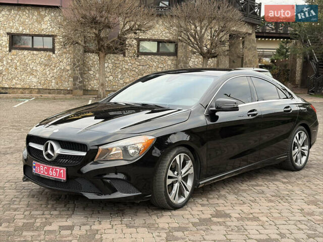 Чорний Мерседес ЦЛА-клас, об'ємом двигуна 1.99 л та пробігом 157 тис. км за 14500 $, фото 2 на Automoto.ua