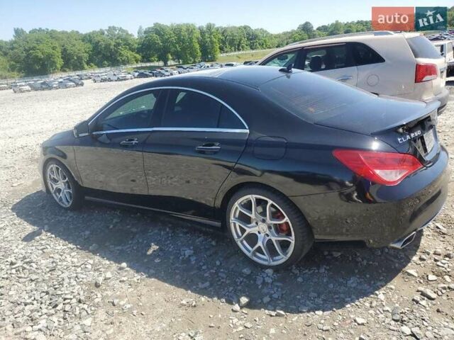 Черный Мерседес ЦЛА-класс, объемом двигателя 2 л и пробегом 90 тыс. км за 3000 $, фото 1 на Automoto.ua
