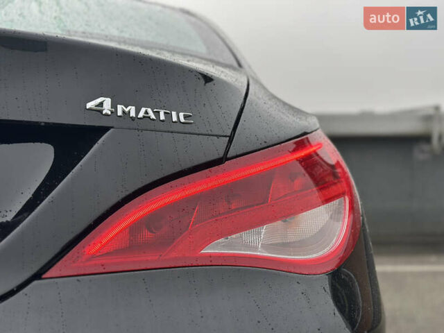 Чорний Мерседес ЦЛА-клас, об'ємом двигуна 2 л та пробігом 155 тис. км за 18490 $, фото 18 на Automoto.ua