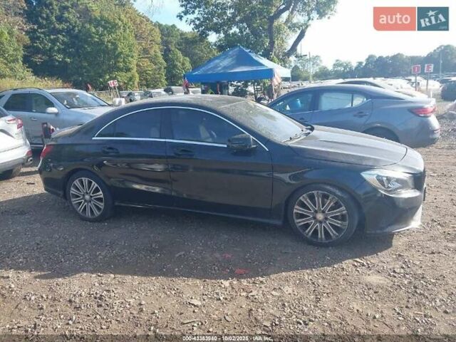 Черный Мерседес ЦЛА-класс, объемом двигателя 1.99 л и пробегом 96 тыс. км за 12500 $, фото 8 на Automoto.ua