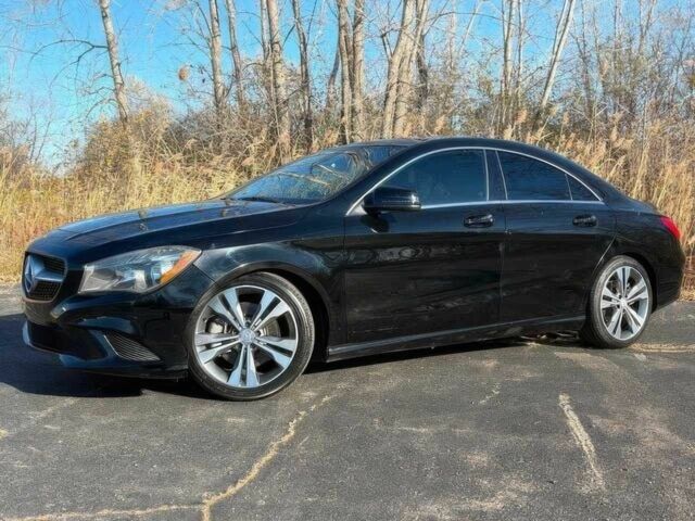 Чорний Мерседес ЦЛА-клас, об'ємом двигуна 2 л та пробігом 72 тис. км за 9200 $, фото 2 на Automoto.ua