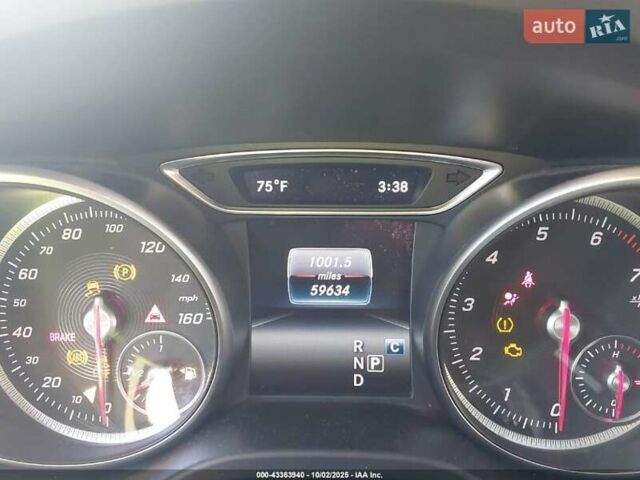 Черный Мерседес ЦЛА-класс, объемом двигателя 1.99 л и пробегом 96 тыс. км за 12500 $, фото 15 на Automoto.ua