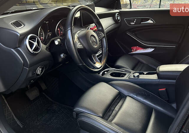 Черный Мерседес ЦЛА-класс, объемом двигателя 1.99 л и пробегом 124 тыс. км за 17500 $, фото 18 на Automoto.ua