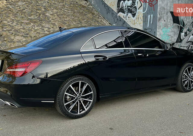Чорний Мерседес ЦЛА-клас, об'ємом двигуна 1.99 л та пробігом 127 тис. км за 18500 $, фото 11 на Automoto.ua