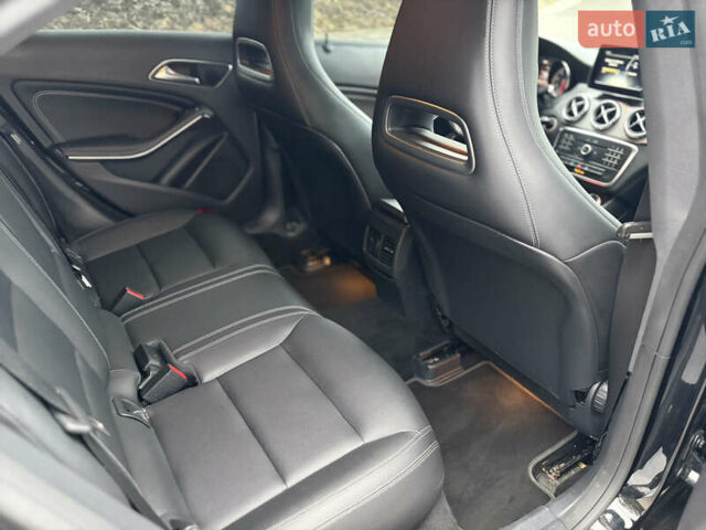 Чорний Мерседес ЦЛА-клас, об'ємом двигуна 1.99 л та пробігом 157 тис. км за 14500 $, фото 8 на Automoto.ua