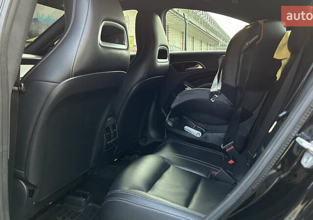 Черный Мерседес ЦЛА-класс, объемом двигателя 1.99 л и пробегом 124 тыс. км за 17500 $, фото 27 на Automoto.ua