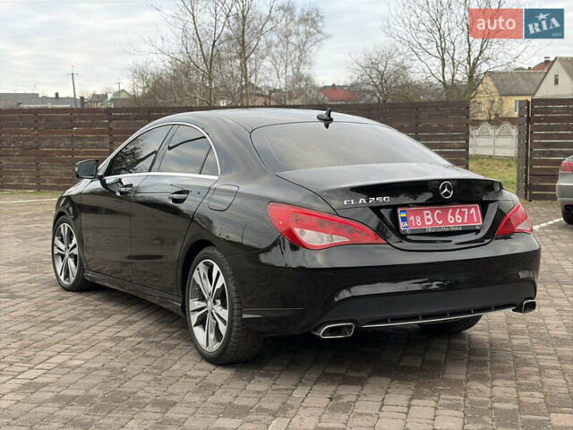 Чорний Мерседес ЦЛА-клас, об'ємом двигуна 1.99 л та пробігом 157 тис. км за 14500 $, фото 3 на Automoto.ua