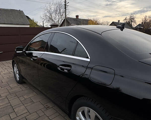 Черный Мерседес ЦЛА-класс, объемом двигателя 1.99 л и пробегом 148 тыс. км за 15500 $, фото 7 на Automoto.ua