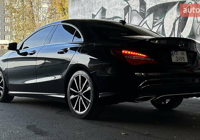 Чорний Мерседес ЦЛА-клас, об'ємом двигуна 1.99 л та пробігом 127 тис. км за 18500 $, фото 6 на Automoto.ua