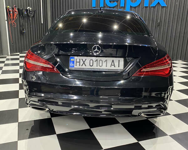 Черный Мерседес ЦЛА-класс, объемом двигателя 2.14 л и пробегом 268 тыс. км за 22000 $, фото 19 на Automoto.ua