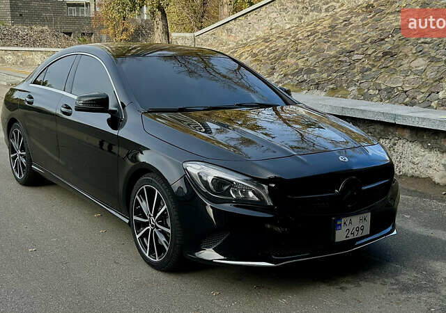 Черный Мерседес ЦЛА-класс, объемом двигателя 1.99 л и пробегом 124 тыс. км за 17500 $, фото 13 на Automoto.ua