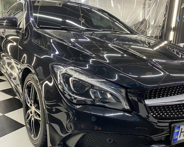 Черный Мерседес ЦЛА-класс, объемом двигателя 2.14 л и пробегом 268 тыс. км за 22000 $, фото 27 на Automoto.ua