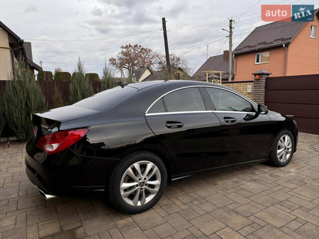Черный Мерседес ЦЛА-класс, объемом двигателя 1.99 л и пробегом 148 тыс. км за 15500 $, фото 3 на Automoto.ua
