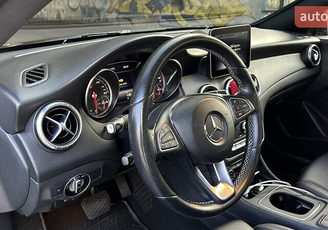 Черный Мерседес ЦЛА-класс, объемом двигателя 1.99 л и пробегом 124 тыс. км за 17500 $, фото 19 на Automoto.ua