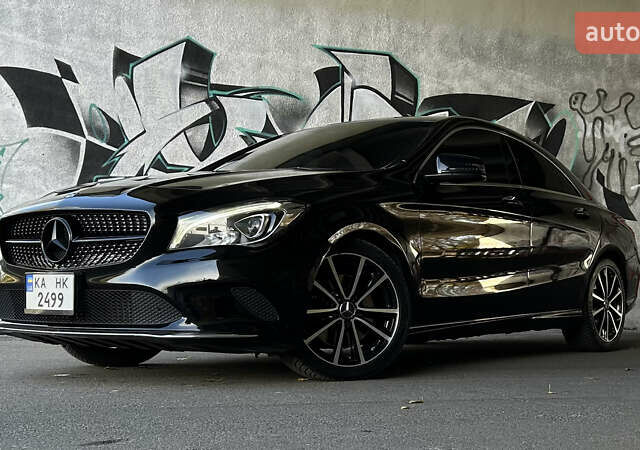 Чорний Мерседес ЦЛА-клас, об'ємом двигуна 1.99 л та пробігом 127 тис. км за 18500 $, фото 2 на Automoto.ua