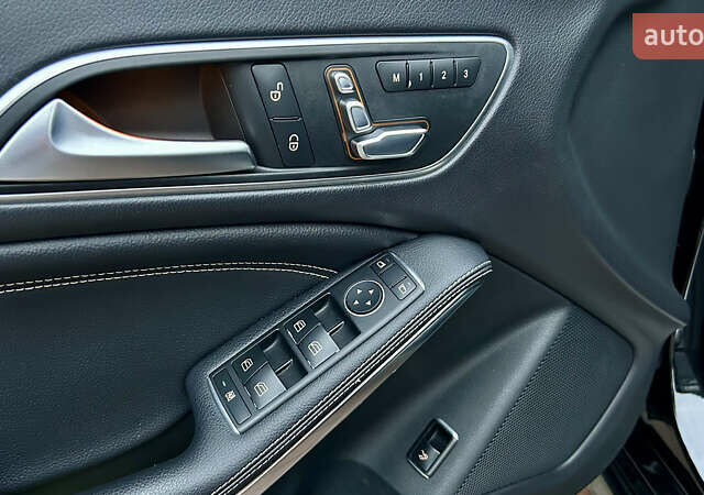 Чорний Мерседес ЦЛА-клас, об'ємом двигуна 1.99 л та пробігом 127 тис. км за 18500 $, фото 18 на Automoto.ua