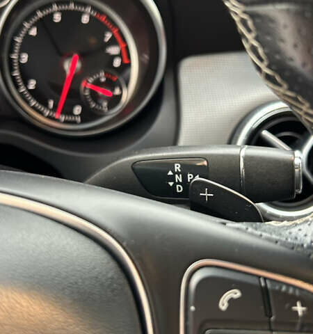 Черный Мерседес ЦЛА-класс, объемом двигателя 1.99 л и пробегом 124 тыс. км за 17500 $, фото 22 на Automoto.ua