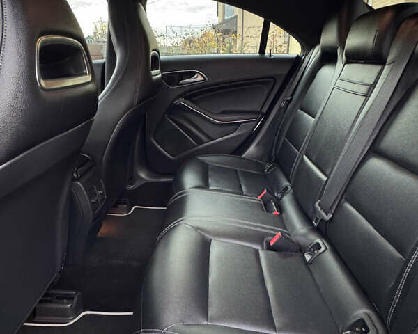 Черный Мерседес ЦЛА-класс, объемом двигателя 1.99 л и пробегом 148 тыс. км за 15500 $, фото 11 на Automoto.ua