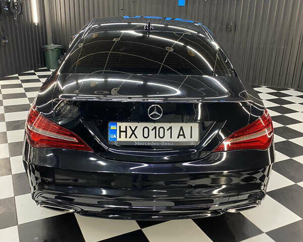 Черный Мерседес ЦЛА-класс, объемом двигателя 2.14 л и пробегом 268 тыс. км за 22000 $, фото 9 на Automoto.ua